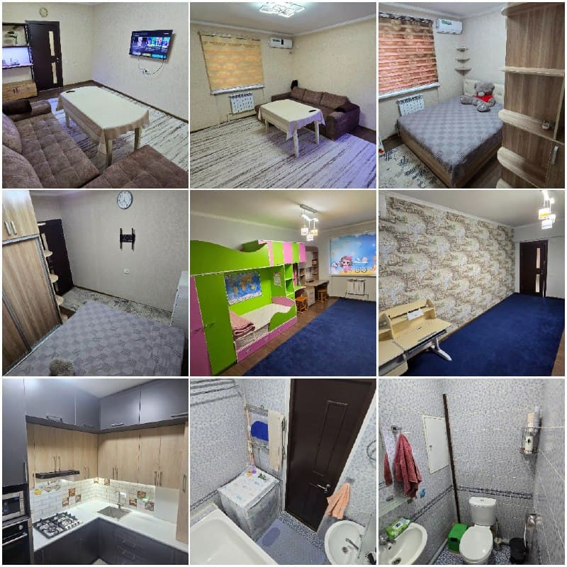 3-room · 4th floor · Yangihayot
