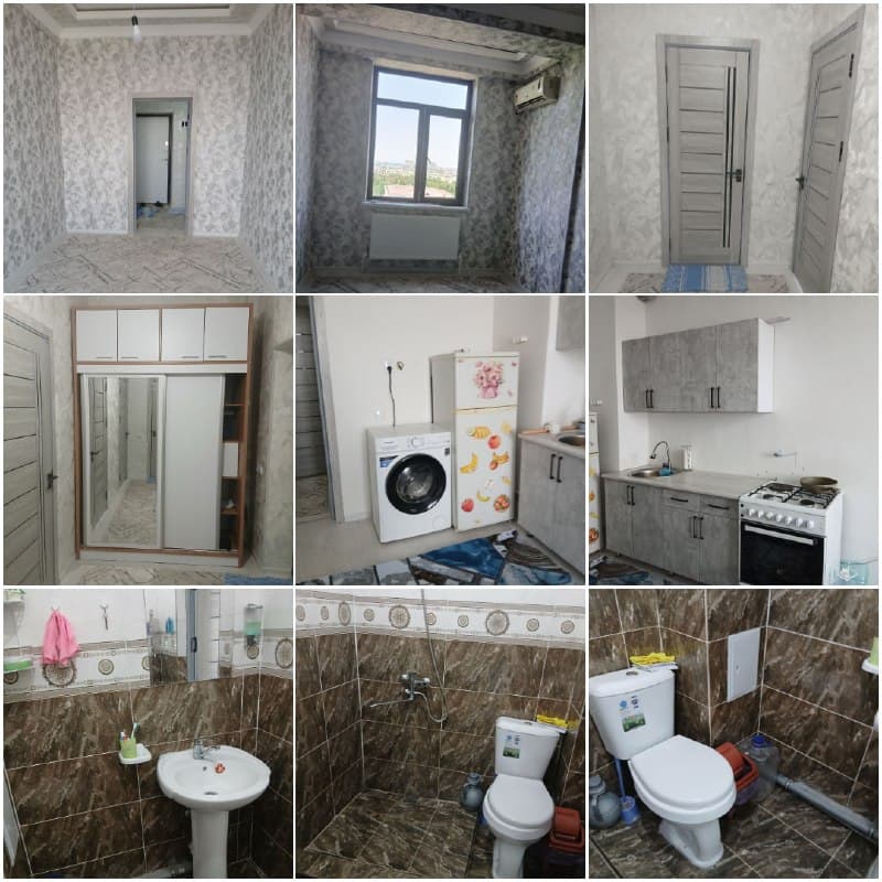 1-room · 6th floor · Uchtepa