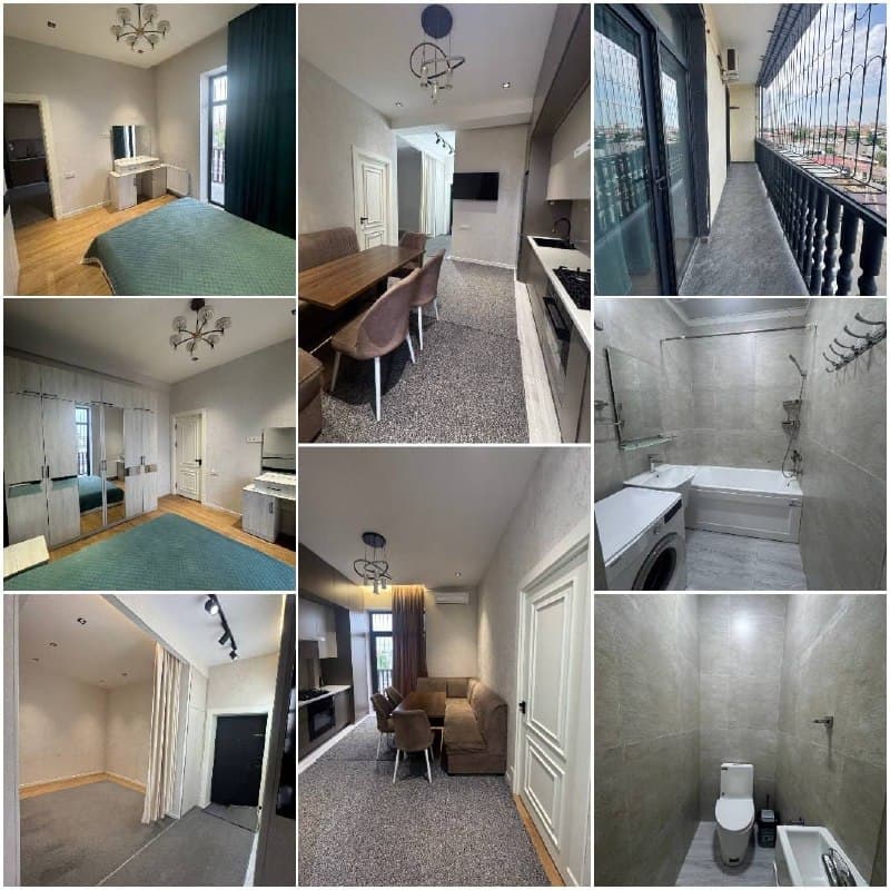 1-2 rooms · 49 m² · Shayxontohur