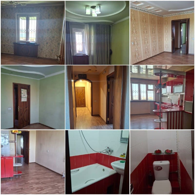 2-room · Uchtepa · Izzada massiv