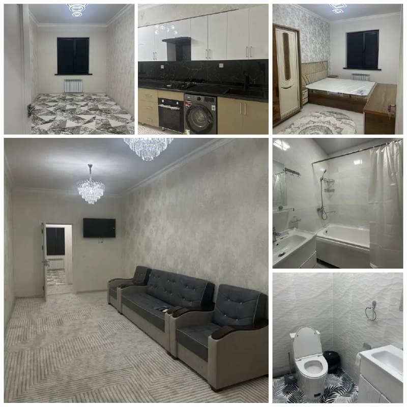 3-room · 13/16 fl · Uchtepa (Urikzor Residence)