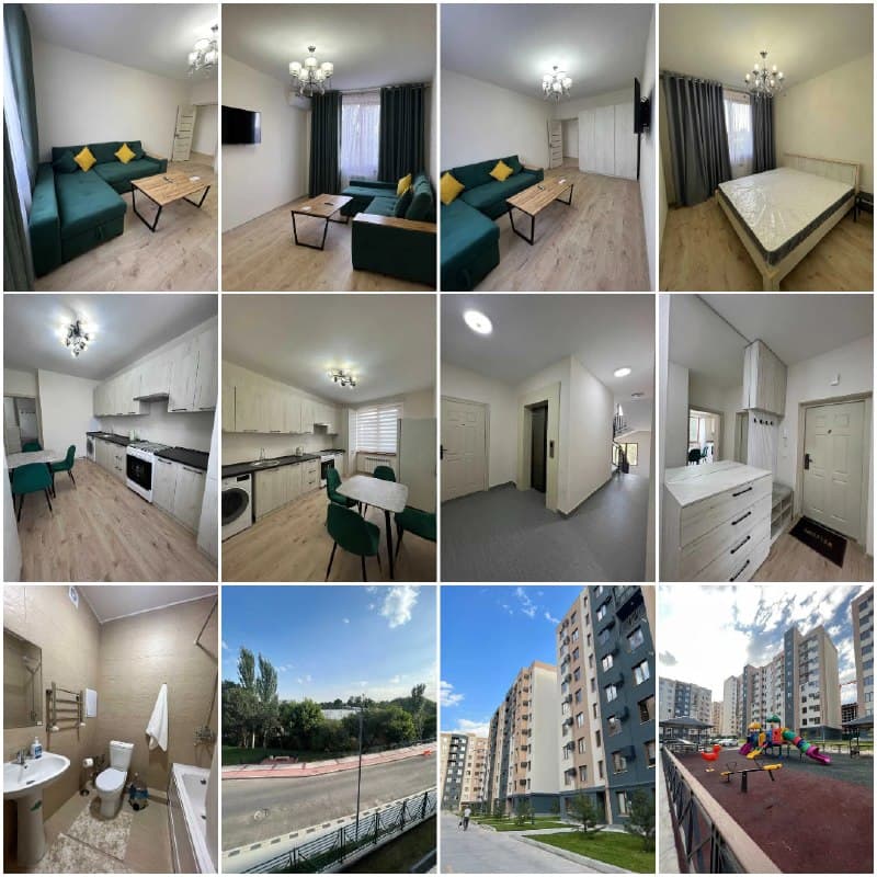 2-room · Olmazor Sitida · New Build
