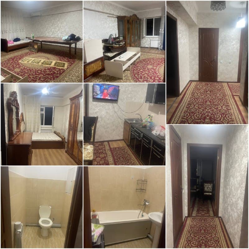 2-room · 74 m² · Olmazor (Nurafshon)