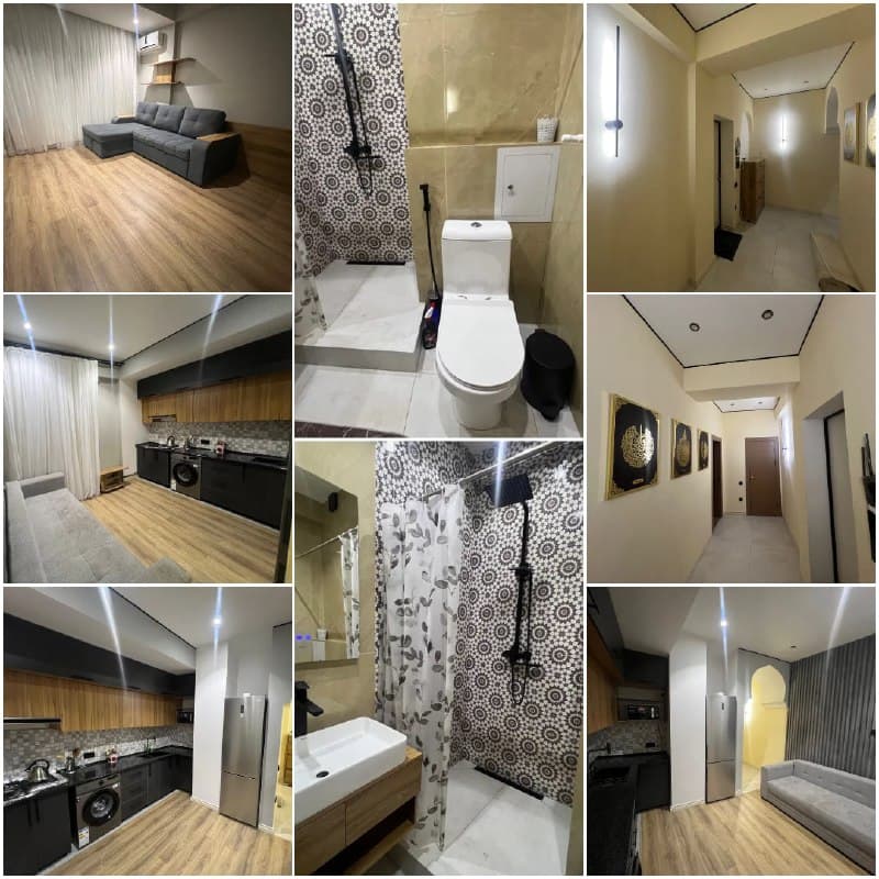 2-room · 42 m² · Sergeli