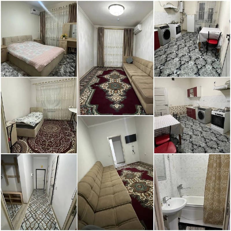 3-room · 70 m² · Sergeli, Yangi Darkhonda