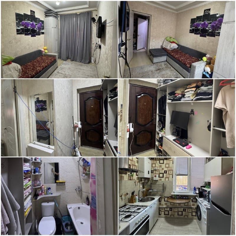 1-room · 30 m² · Mirzo-Ulug'bek