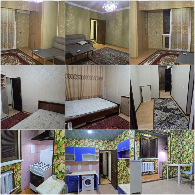2-room · Yunusobod, 4-kvartal