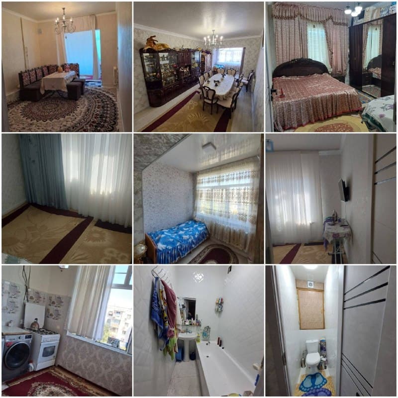 3-room · 5th floor · Mirobod