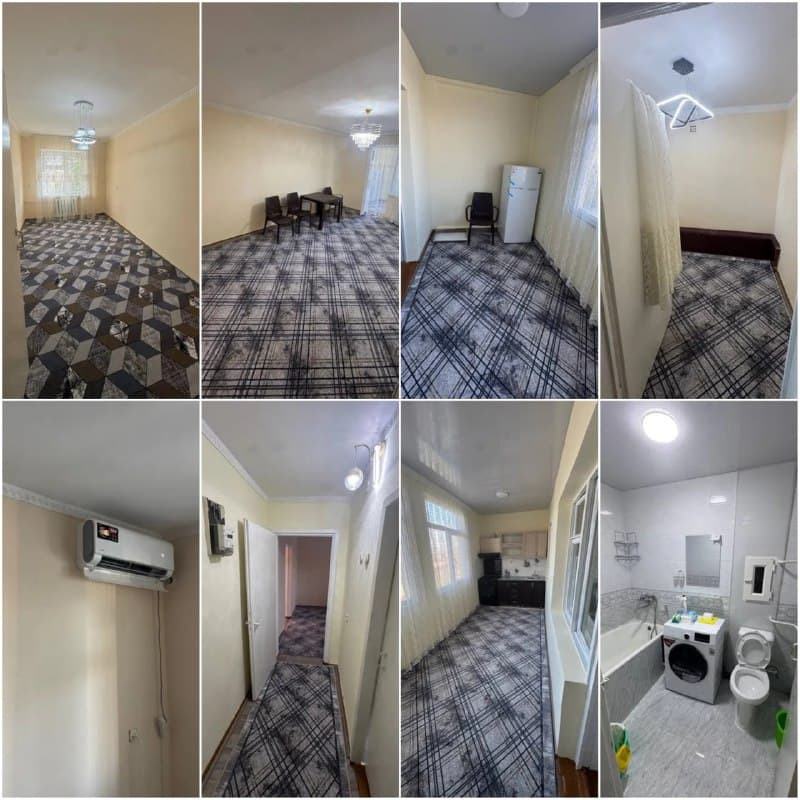 3-room · 55 m² · Chilonzor, Oqtepa Sohil