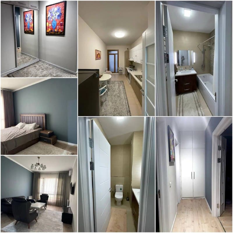 2-room · 73 m² · Olmazor