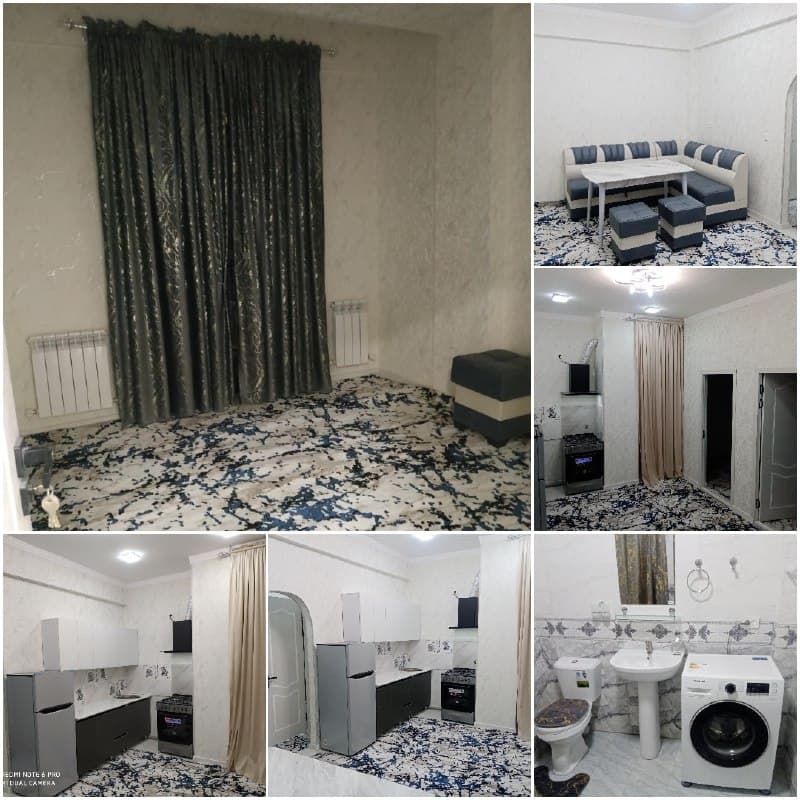 2-room · Olmazor · Medgorodok · 4th floor