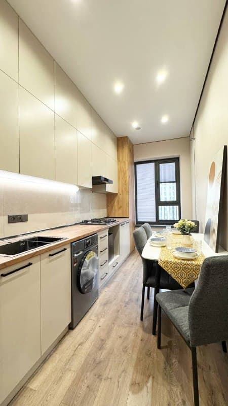 1-room · 30 m² · Mirobod · New build