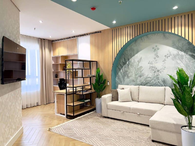 2-room · 50 m² · Mirzo-Ulug'bek · Akay City