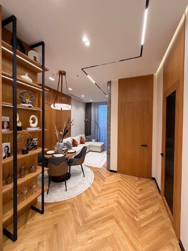3-room · 52 m² · Shayxontohur