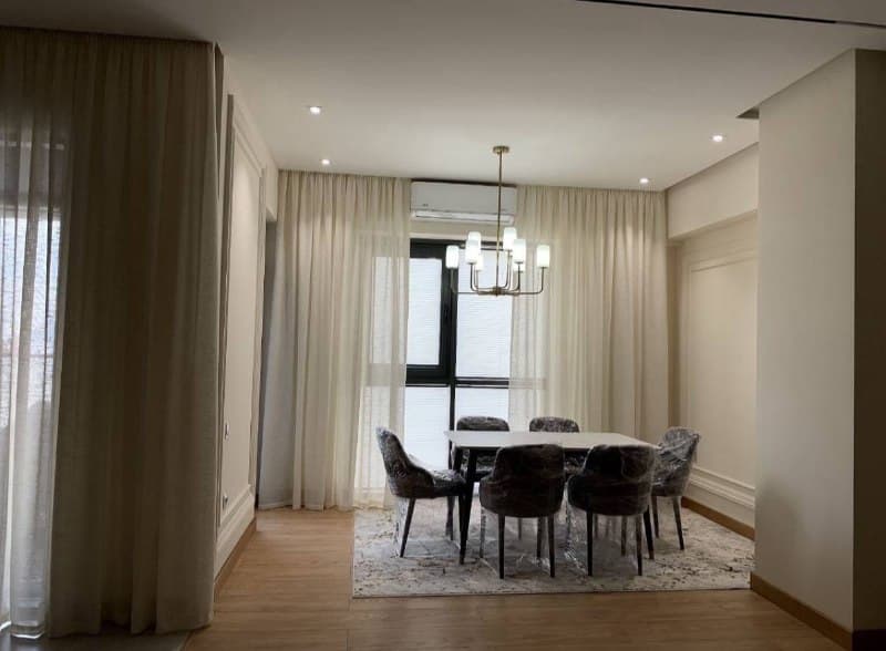 3-room · 120 m² · Mirzo-Ulug'bek