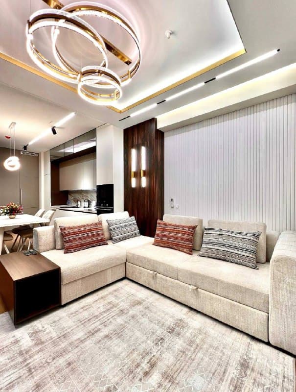 2-room · 50 m² · Mirzo-Ulug'bek, ЖК Akay city — image 1