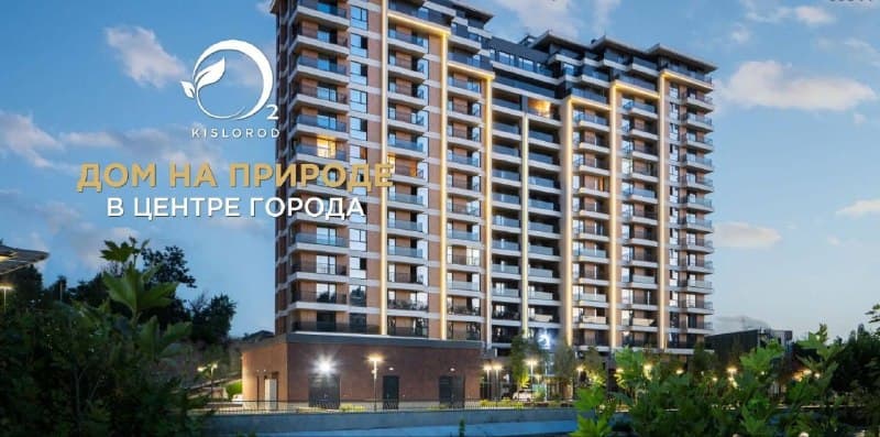 2-room · 55 m² · Shayxontohur