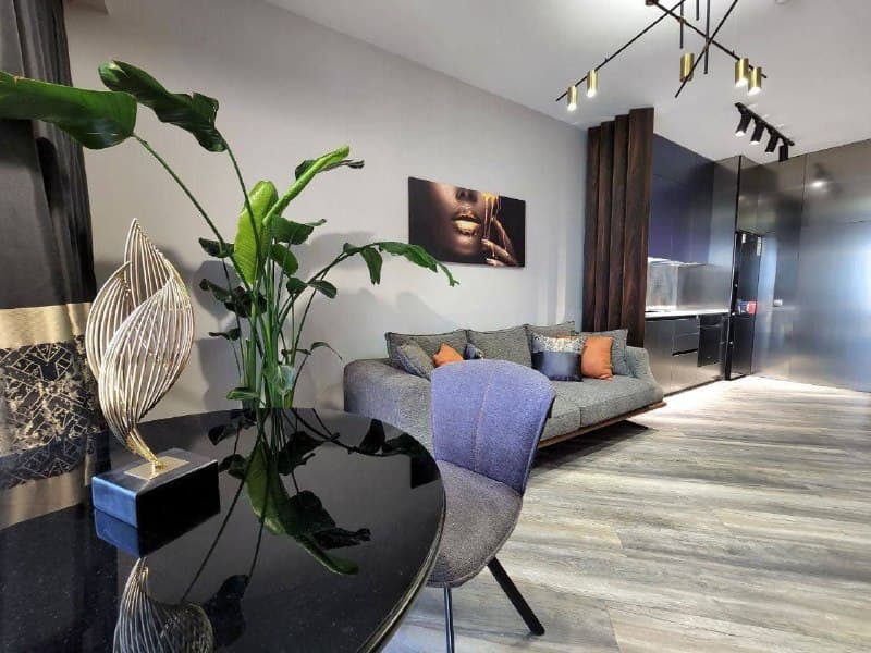 2-room · 50 m² · Akay City (daily rent)