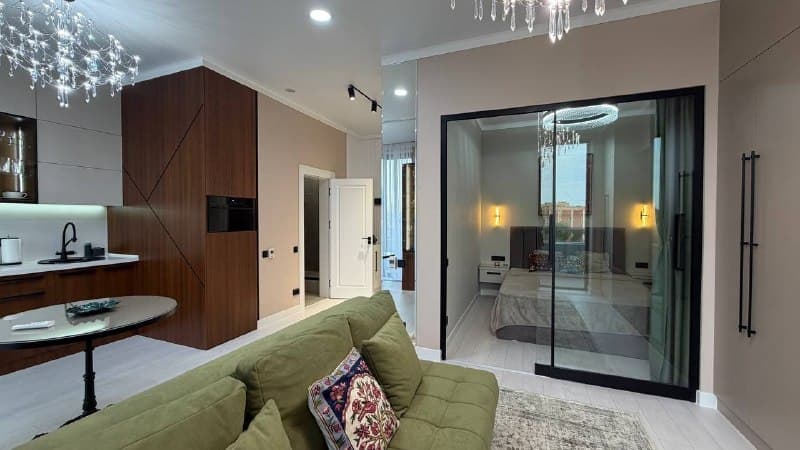 Studio · 47 m² · Yashnobod — image 1