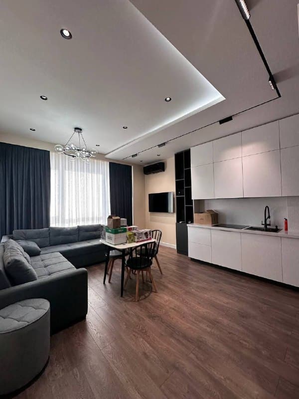 2-room · 56 m² · Mirobod · NRG Oybek