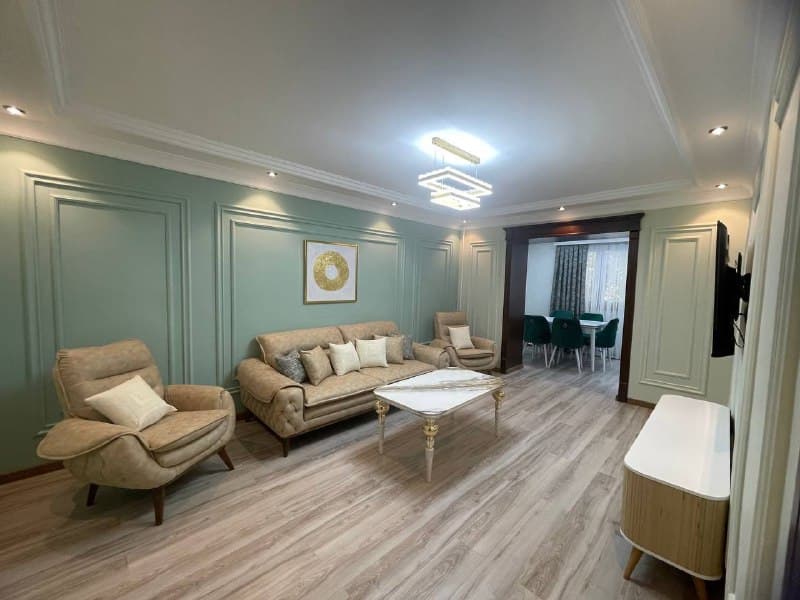 3-room · 85 m² · Mirzo-Ulug'bek