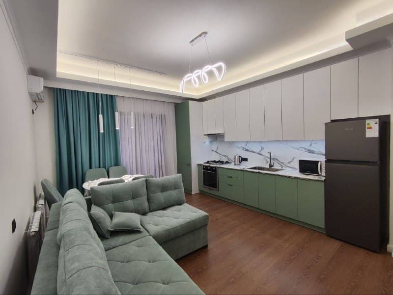 1-2 rooms · 45 m² · Yunusobod