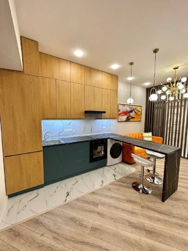 2-room · 40 m² · Mirobod