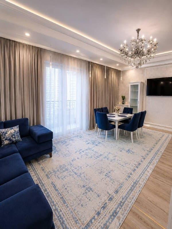 4-room · 126 m² · Mirobod