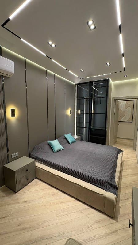 2-room · 40 m² · Yashnobod · Green Island