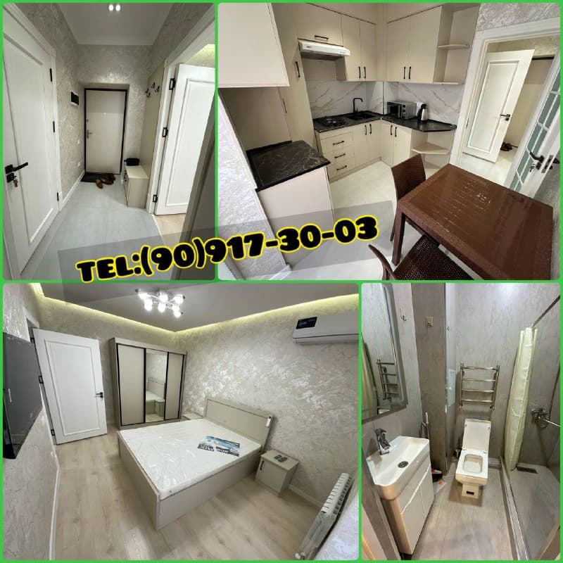 1-room · 6 floor · Mirobod — image 1
