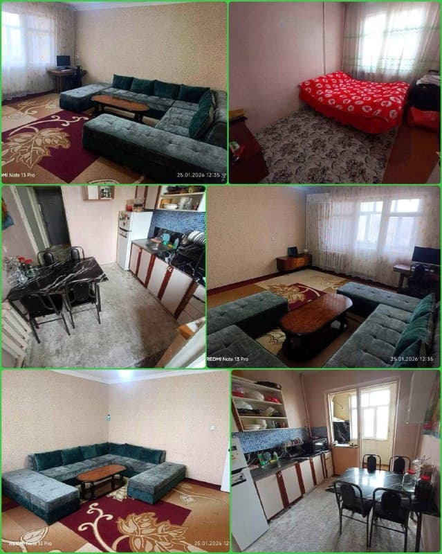 2-room · 3rd floor · Yunusobod
