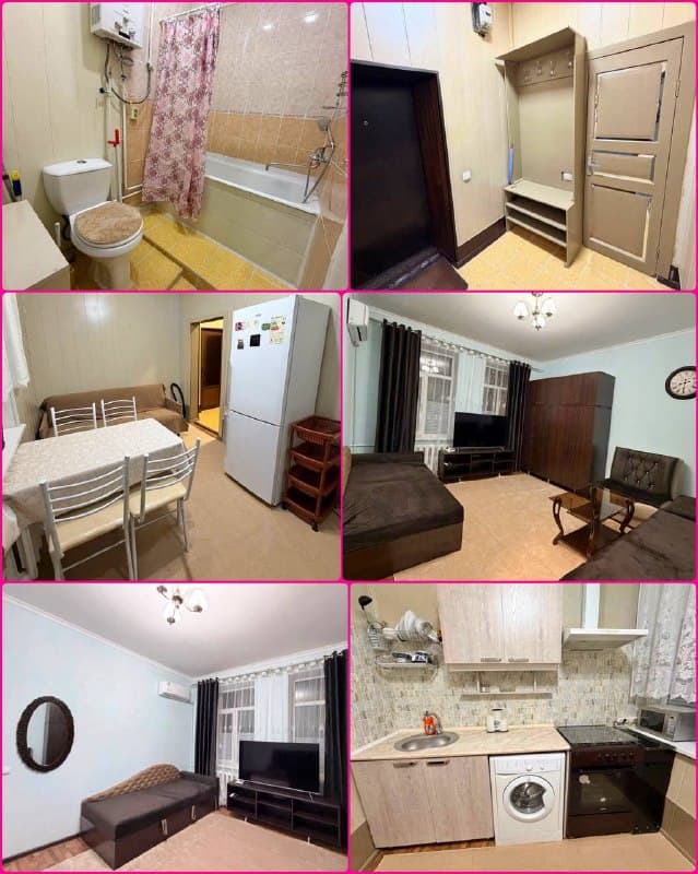 1-room · Mirzo-Ulug'bek district · $400/month