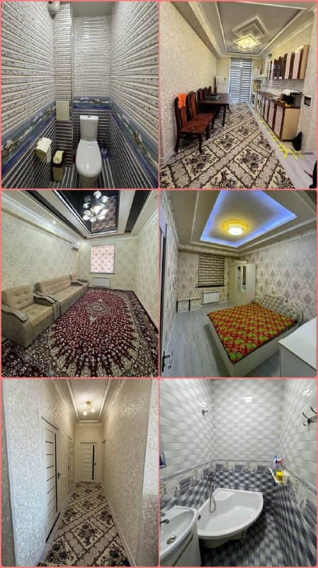 2-room · Sergeli · 4/5 floor · $600