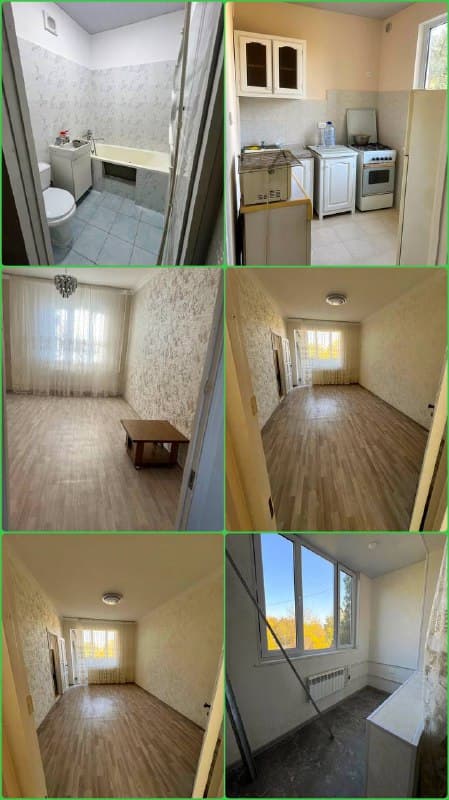 2-room · Yashnobod · 4th floor