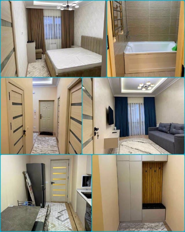 2-room · Mirobod · shopping center Alfraganus