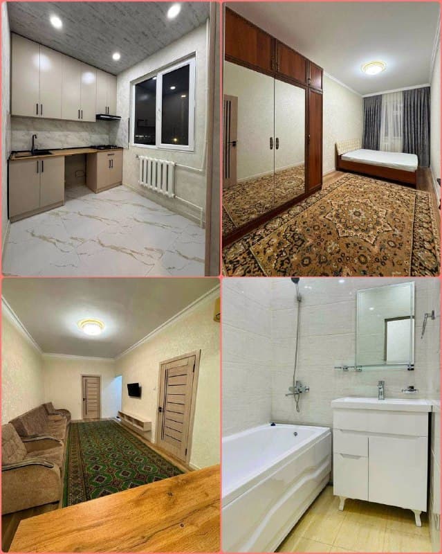 2-room · Chilonzor-19, furnished · 550 USD