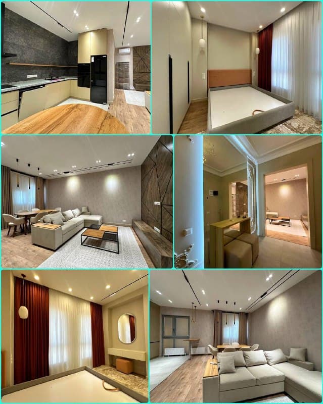 2-room · Mirobod · 7/9 floors · furnished · 1500 USD
