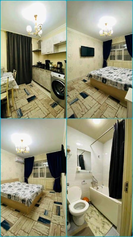 1-room · Chilonzor-8 · 2nd floor · furnished