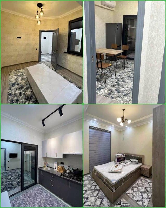 2-room · 6 fl, 8 fl building · Yashnobod