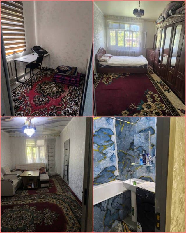 3-room · Chilonzor-17 · 4/4 floor