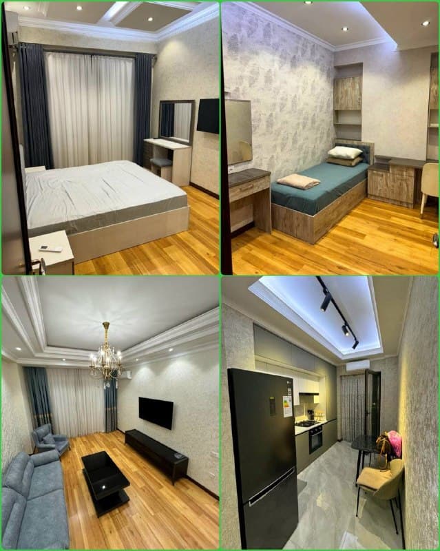 3-room · Tashkent City Gardens — image 1