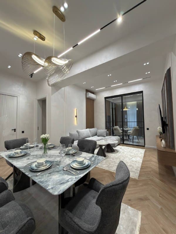 3-room · 83 m² · Yunusobod · New Build