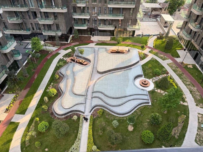 2-room · 60 m² · Mirobod · Parkwood
