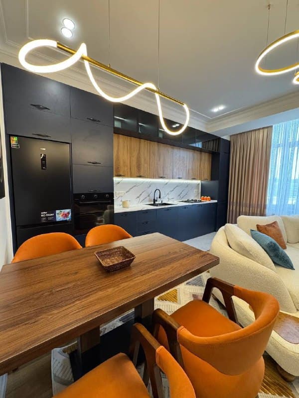 3-room · 86 m² · Yashnobod · New Life ЖК