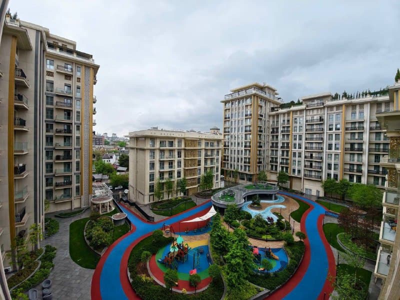 3-room · 86 m² · Mirobod, Mirabaad Avenue