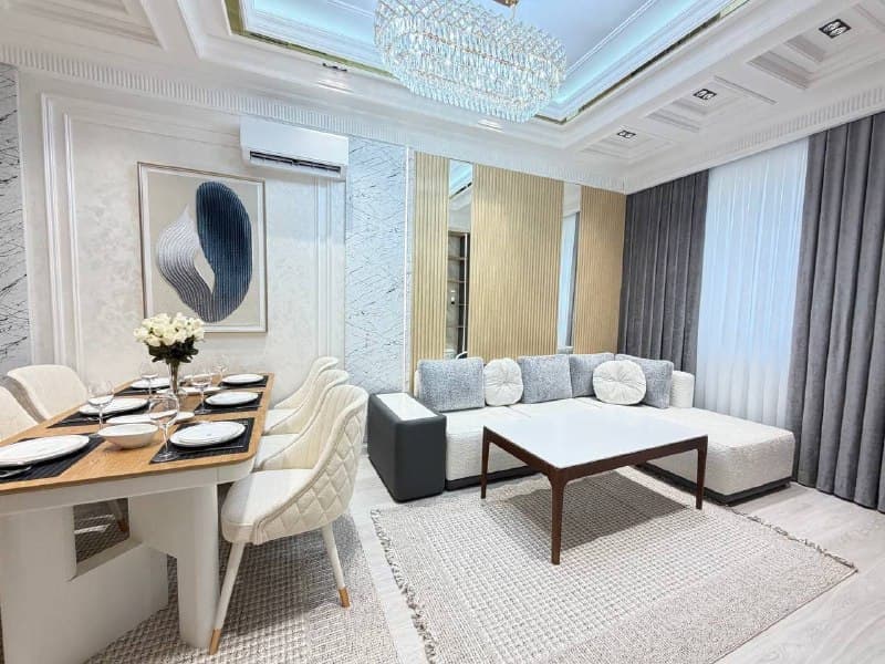 4-room · 112 m² · Yashnobod · ЖК New Life