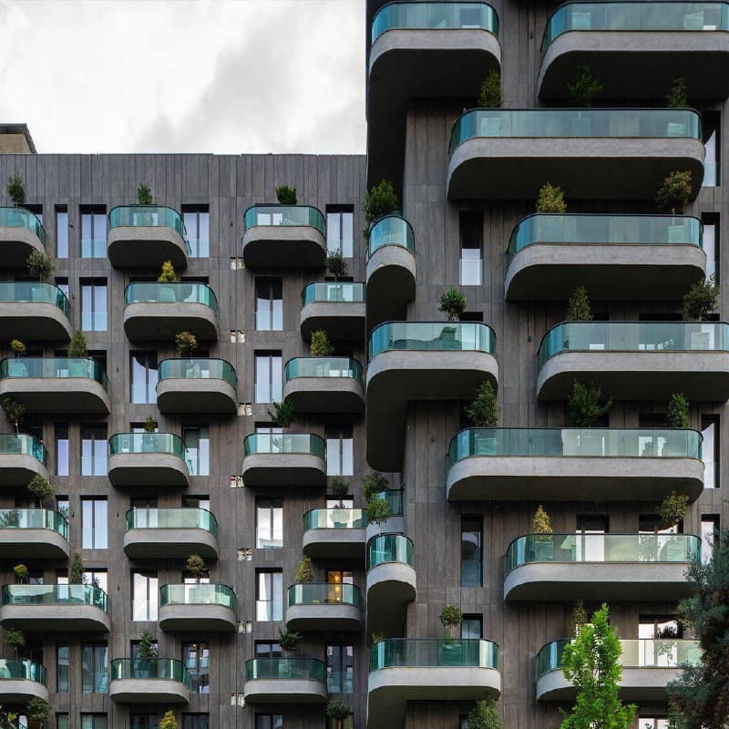 3-room · 83 m² · Mirobod · Parkwood ЖК