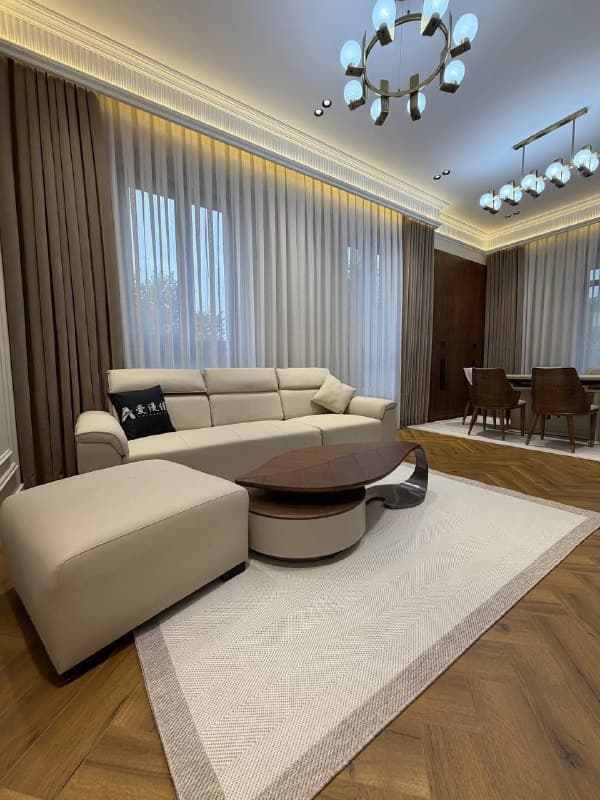 4-room · 115 m² · Mirzo-Ulug'bek