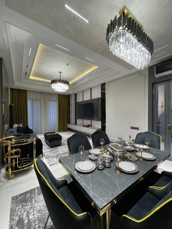 3-room · 115 m² + 30 m² terrace · Shayxontohur