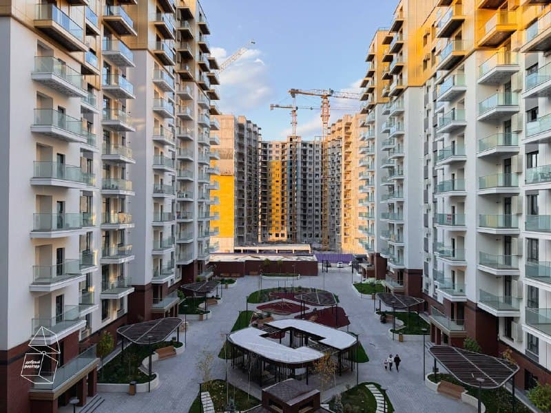 2-room · 40 m² · Mirzo-Ulug'bek · ЖК O'z Mahal